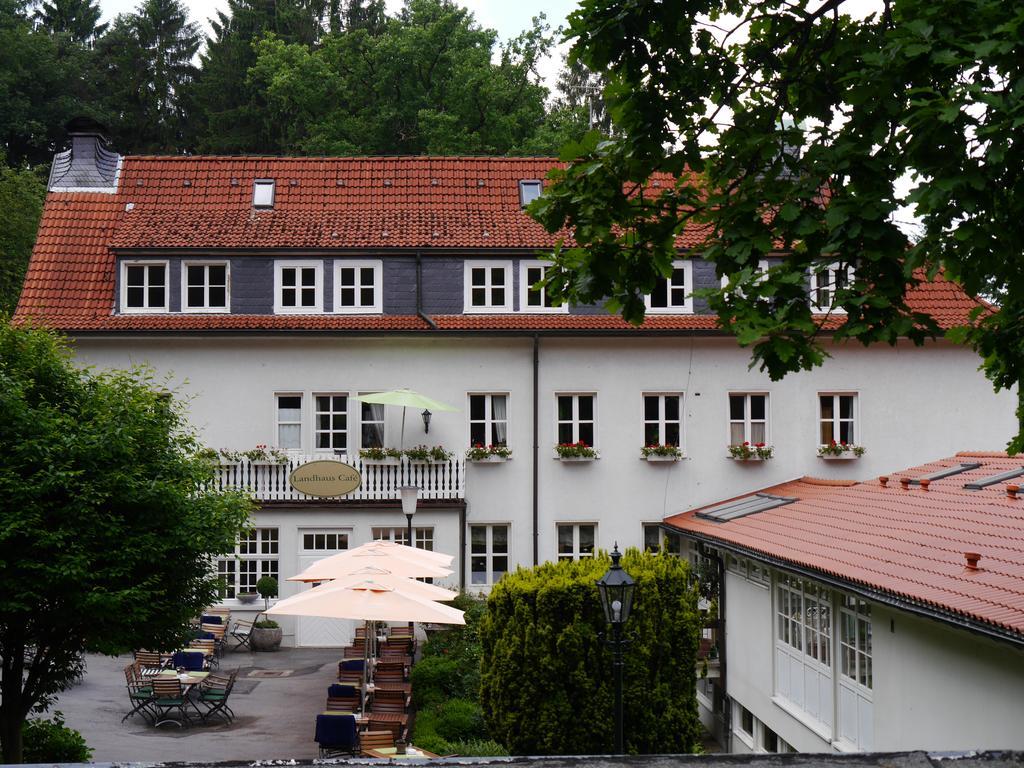 Haus Honigstal Landhaus Cafe Apartment Wuppertal Exterior foto